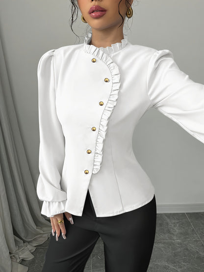 Chemise tendance pour femme Design Sense